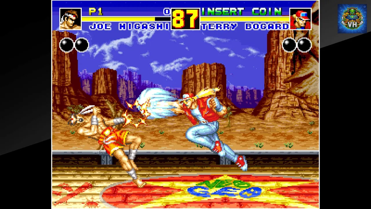 ACA NEOGEO FATAL FURY 2 Nintendo Switch - ảnh màn hình 2