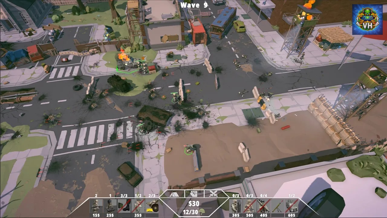 Operation: Polygon Storm Nintendo Switch - ảnh màn hình 3