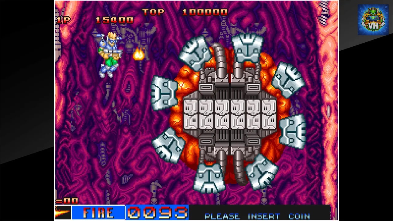 ACA NEOGEO CYBER-LIP Nintendo Switch - ảnh màn hình 5