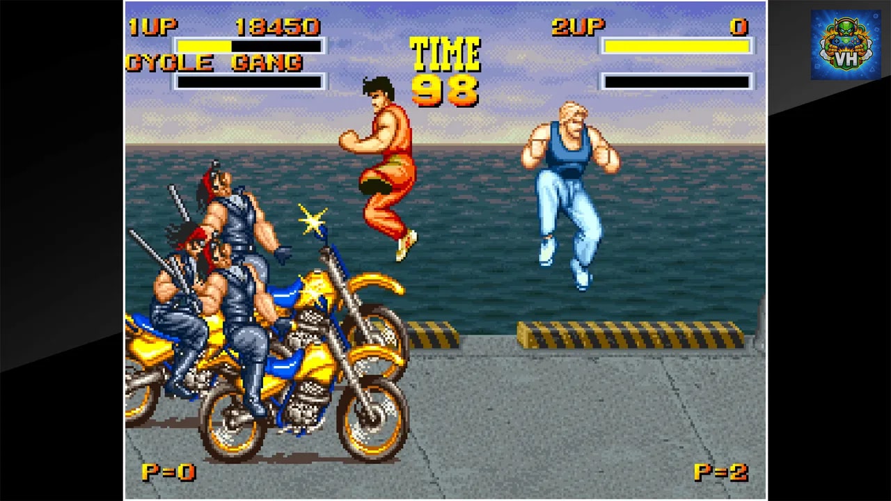 ACA NEOGEO BURNING FIGHT Nintendo Switch - ảnh màn hình 5