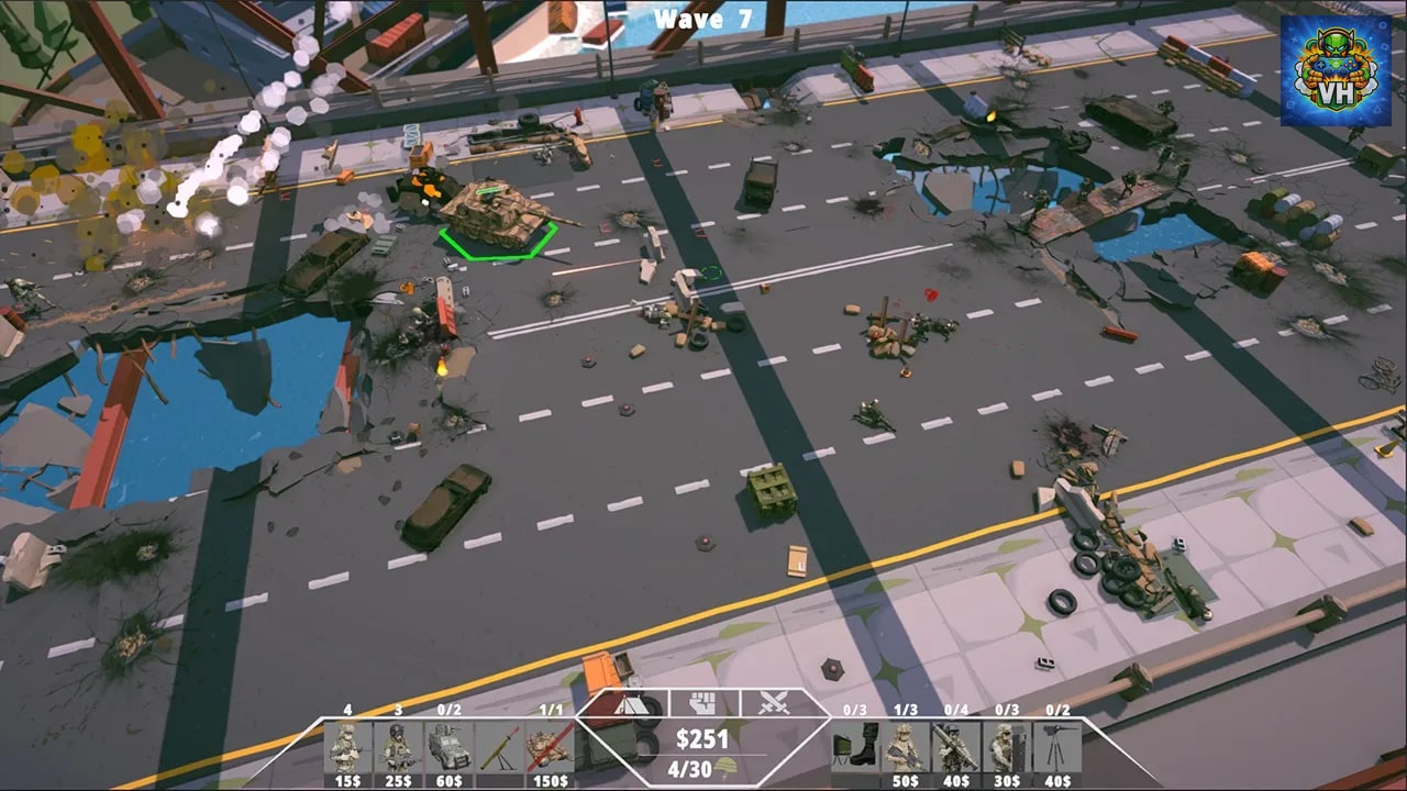 Operation: Polygon Storm Nintendo Switch - ảnh màn hình 6
