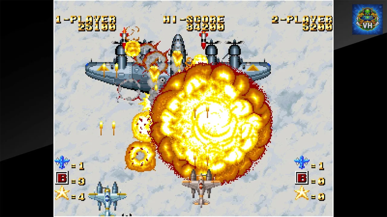 ACA NEOGEO GHOST PILOTS Nintendo Switch - ảnh màn hình 4