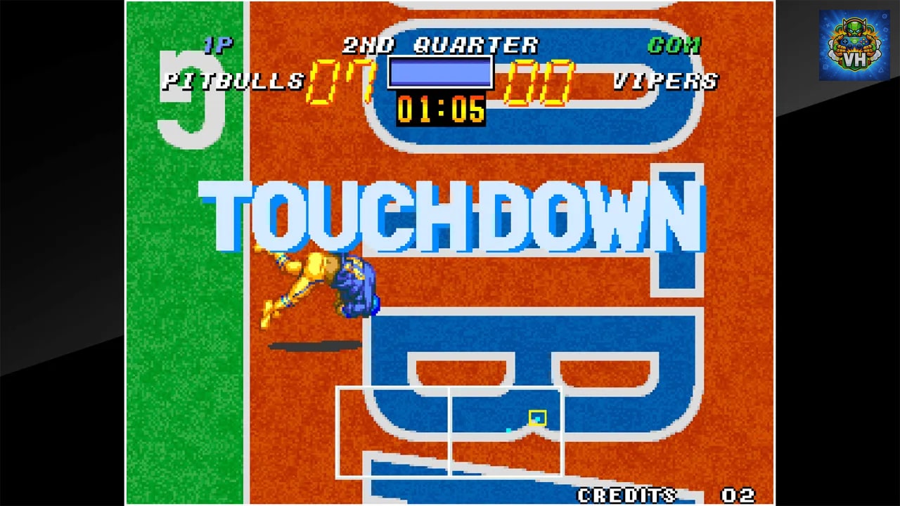 ACA NEOGEO FOOTBALL FRENZY Nintendo Switch - ảnh màn hình 6