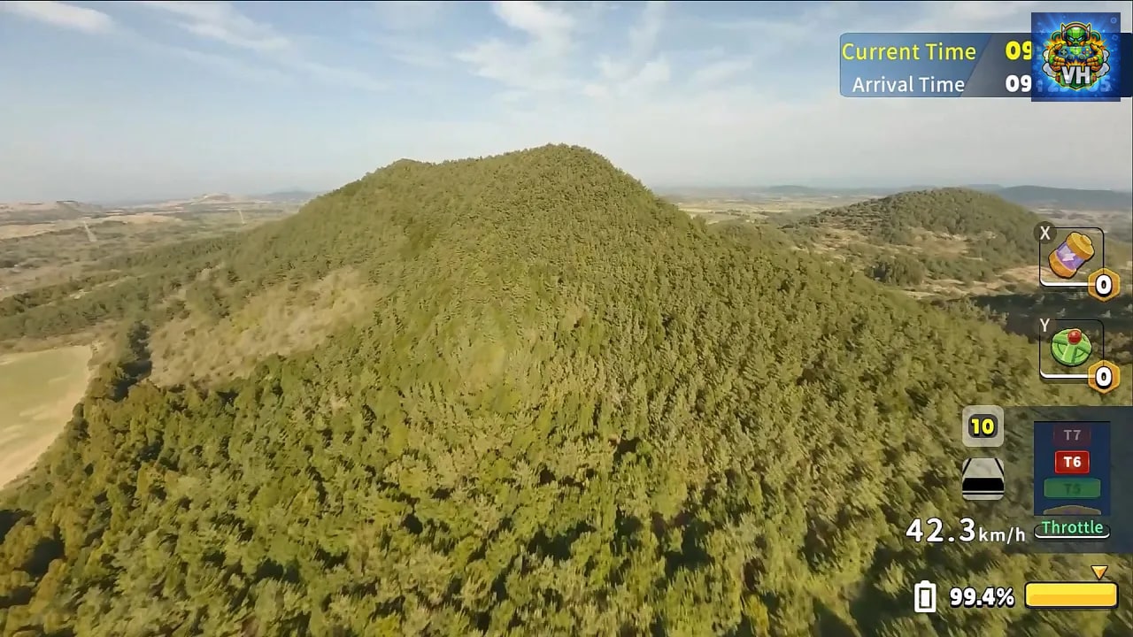 Korean Drone Flying Tour Jeju Island-1 Nintendo Switch - ảnh màn hình 5