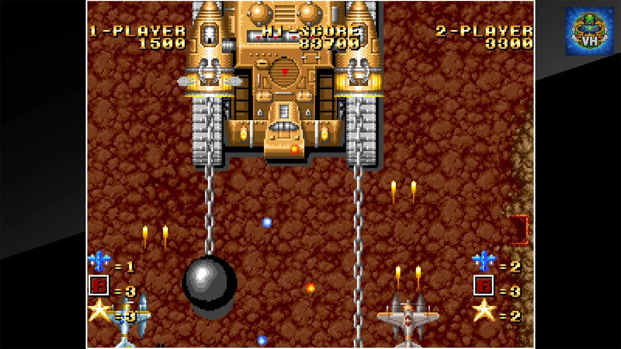 ACA NEOGEO GHOST PILOTS Nintendo Switch - ảnh màn hình 2