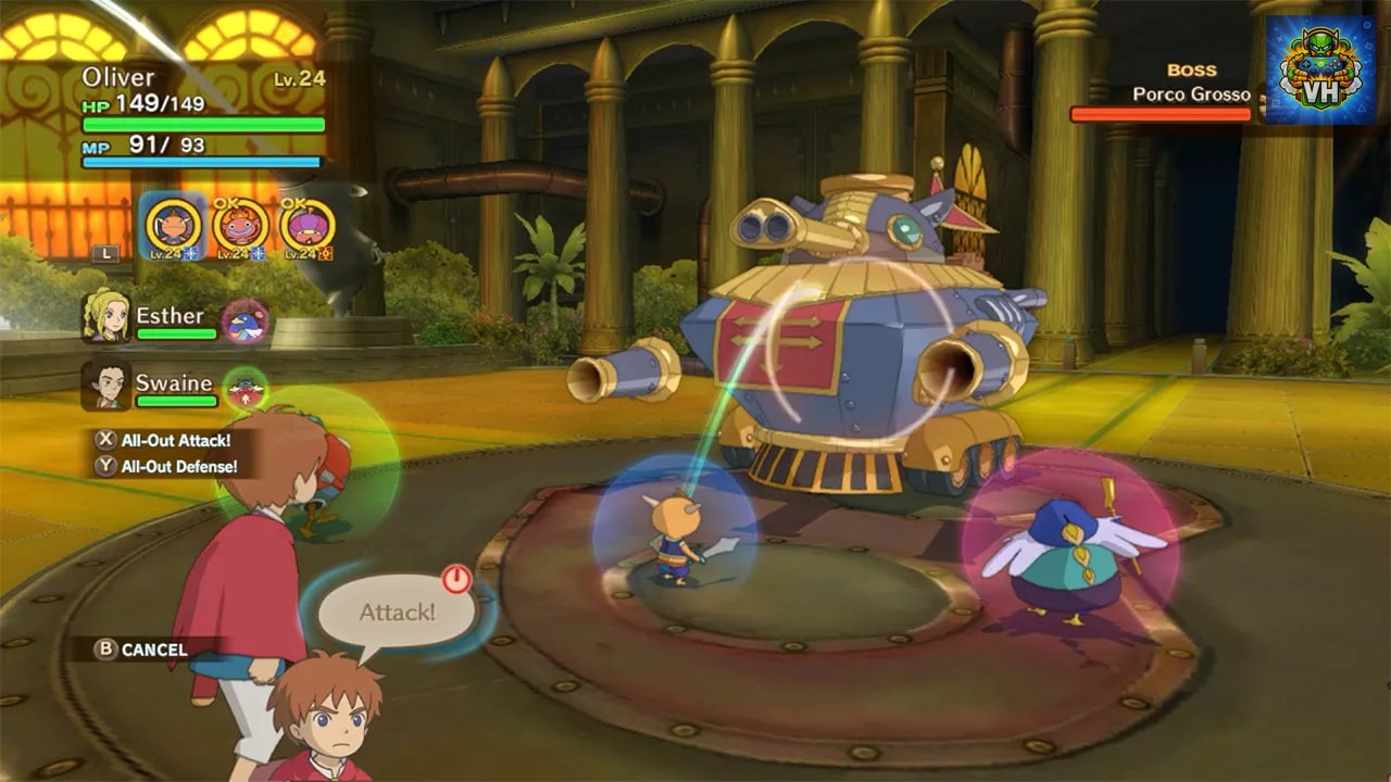 Ni no Kuni: Wrath of the White Witch Nintendo Switch - ảnh màn hình 4