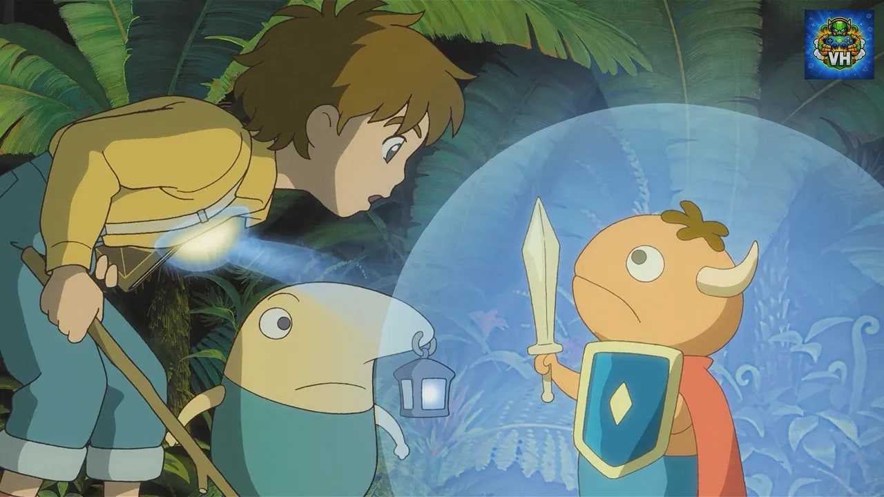Ni no Kuni: Wrath of the White Witch Nintendo Switch - ảnh màn hình 9