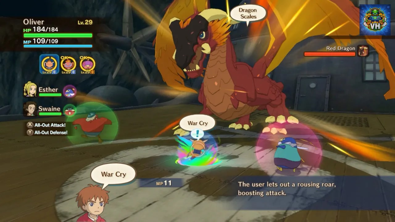 Ni no Kuni: Wrath of the White Witch Nintendo Switch - ảnh màn hình 8
