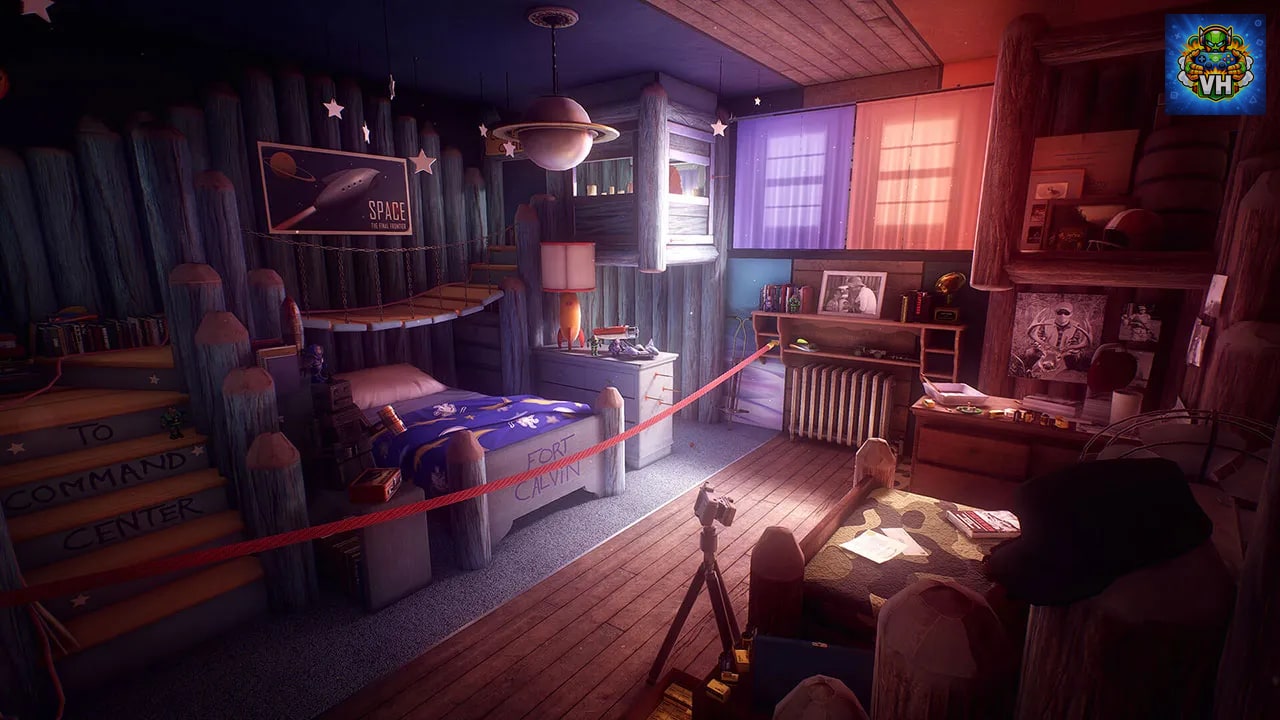 What Remains of Edith Finch Nintendo Switch - ảnh màn hình 2