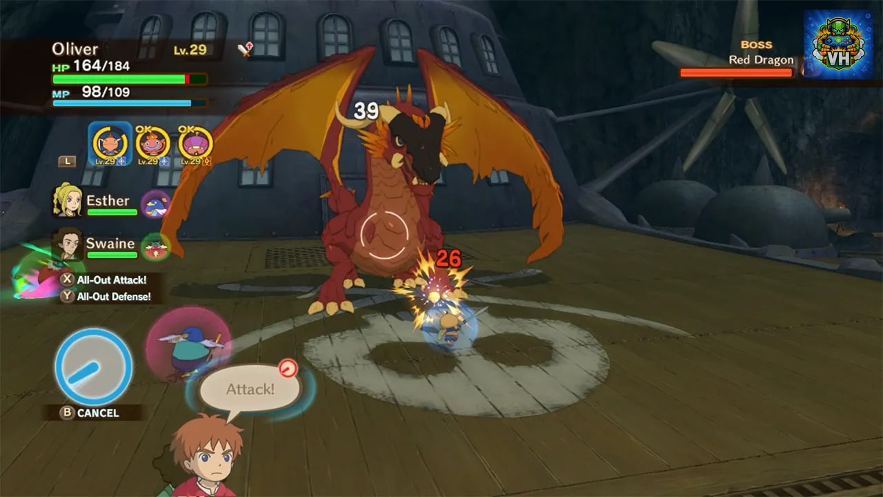 Ni no Kuni: Wrath of the White Witch Nintendo Switch - ảnh màn hình 7