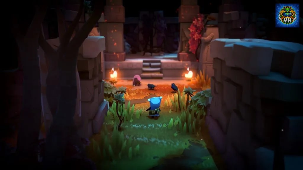 The Last Campfire Nintendo Switch - ảnh màn hình 2