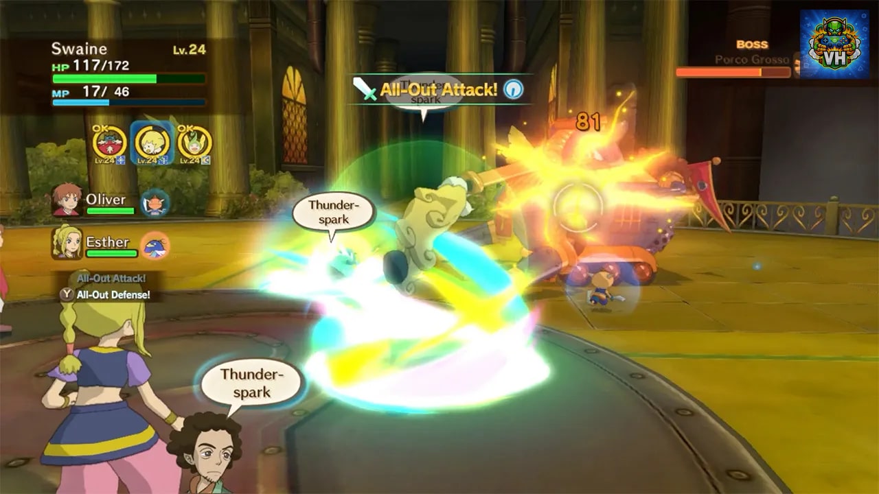 Ni no Kuni: Wrath of the White Witch Nintendo Switch - ảnh màn hình 5
