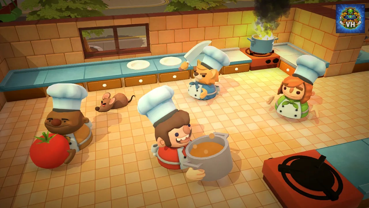 Overcooked Special Edition Nintendo Switch - ảnh màn hình 1