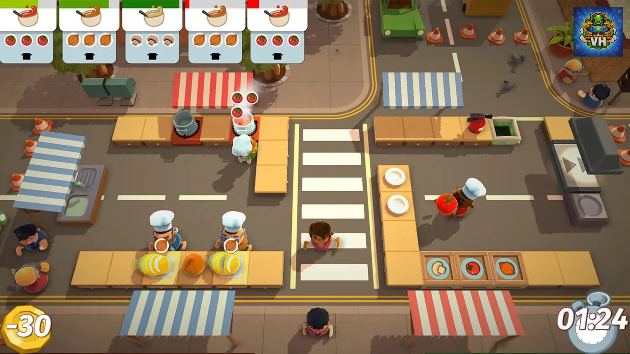 Overcooked Special Edition Nintendo Switch - ảnh màn hình 3