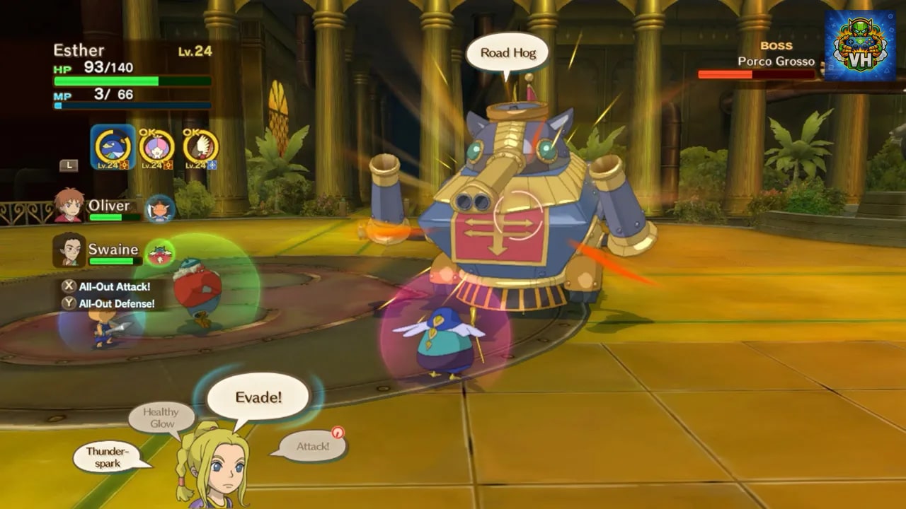Ni no Kuni: Wrath of the White Witch Nintendo Switch - ảnh màn hình 3