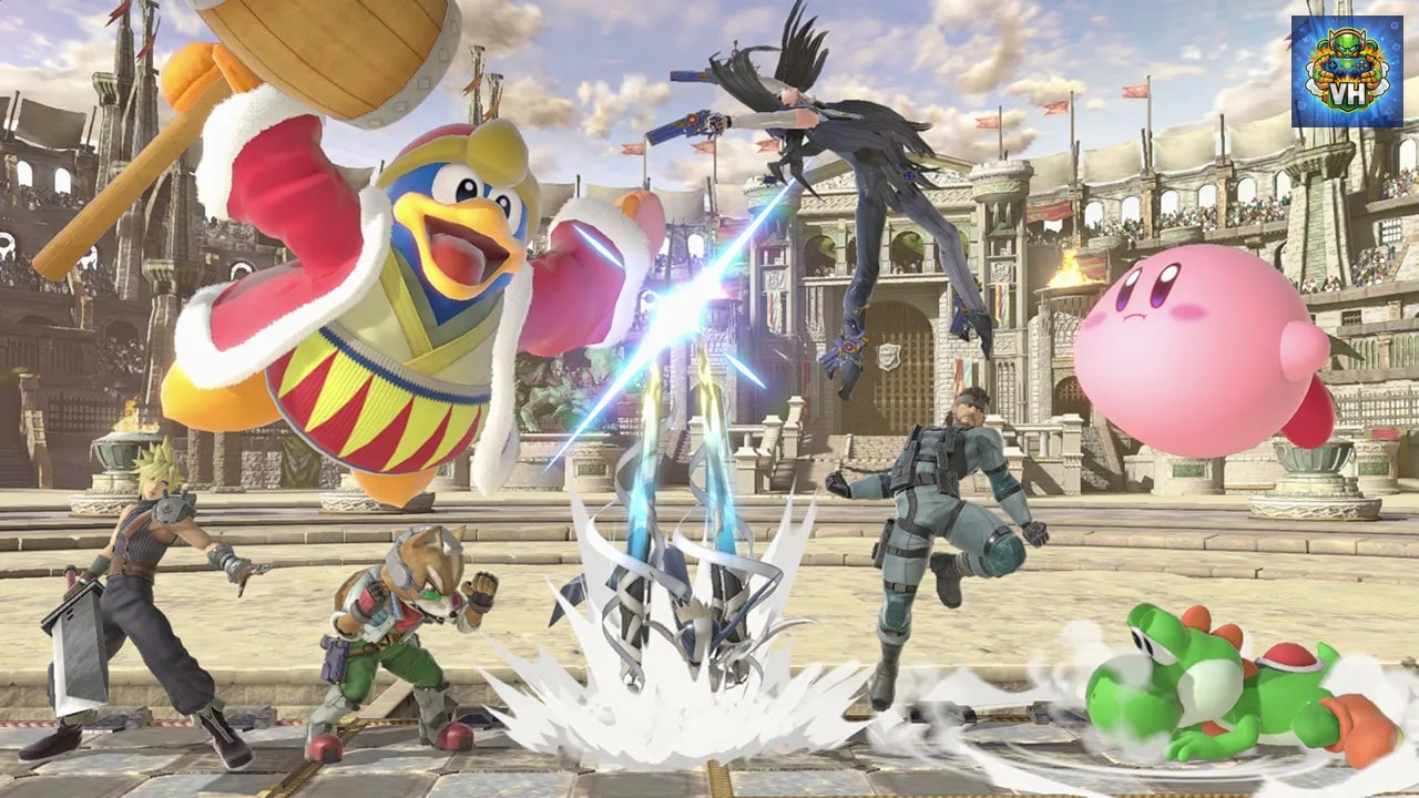 Super Smash Bros Ultimate Nintendo Switch - ảnh màn hình 3