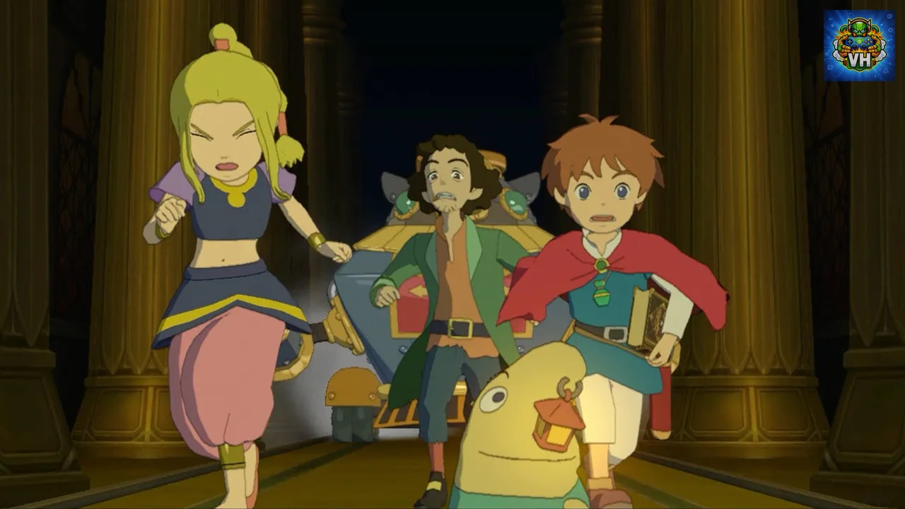 Ni no Kuni: Wrath of the White Witch Nintendo Switch - ảnh màn hình 2