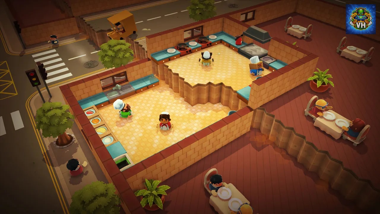 Overcooked Special Edition Nintendo Switch - ảnh màn hình 2