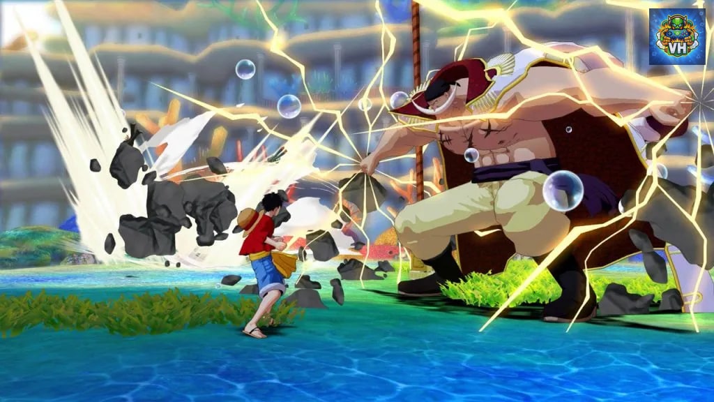 ONE PIECE: Unlimited World Red Deluxe Edition Nintendo Switch - ảnh màn hình 1
