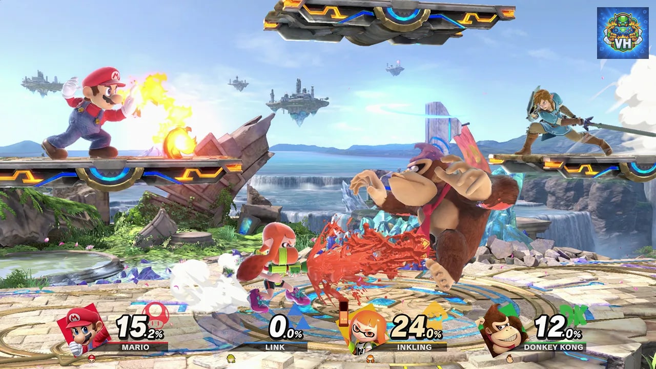 Super Smash Bros Ultimate Nintendo Switch - ảnh màn hình 5