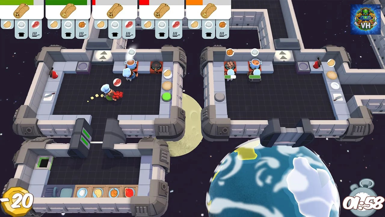 Overcooked Special Edition Nintendo Switch - ảnh màn hình 6