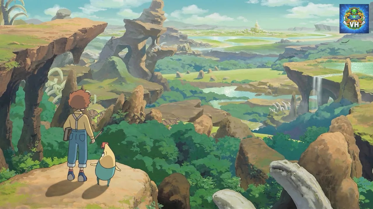 Ni no Kuni: Wrath of the White Witch Nintendo Switch - ảnh màn hình 1