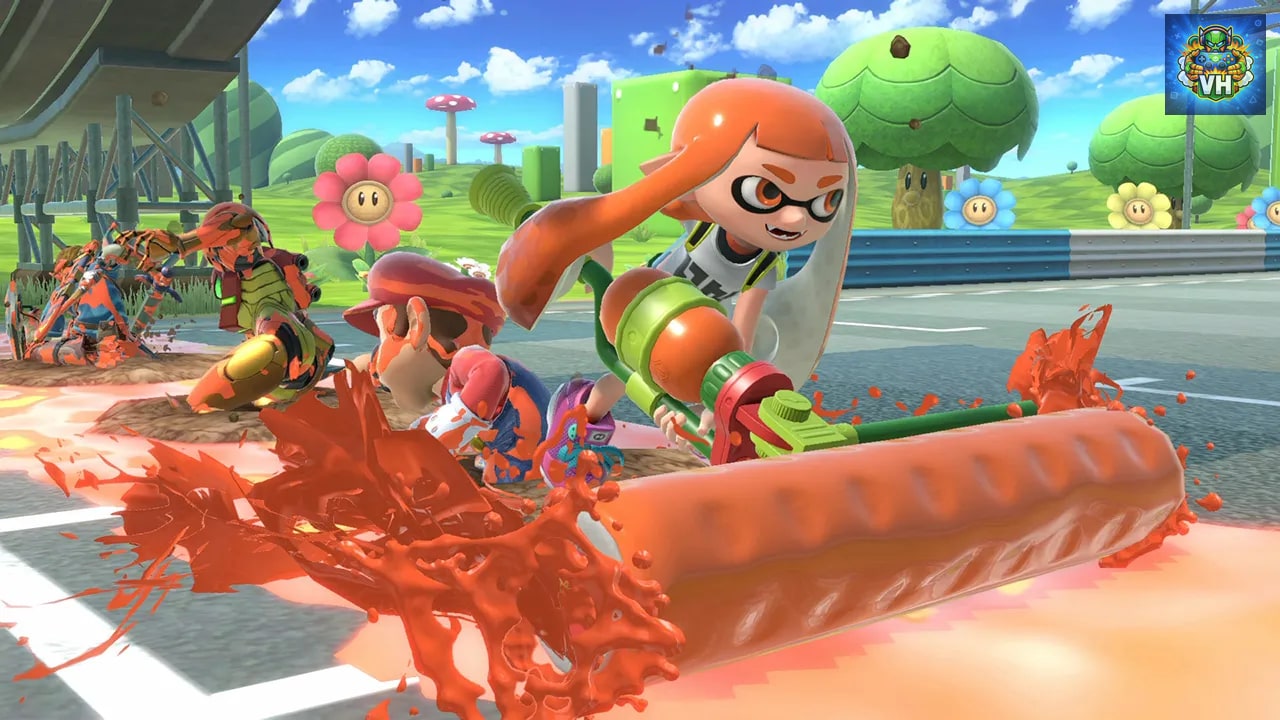 Super Smash Bros Ultimate Nintendo Switch - ảnh màn hình 2