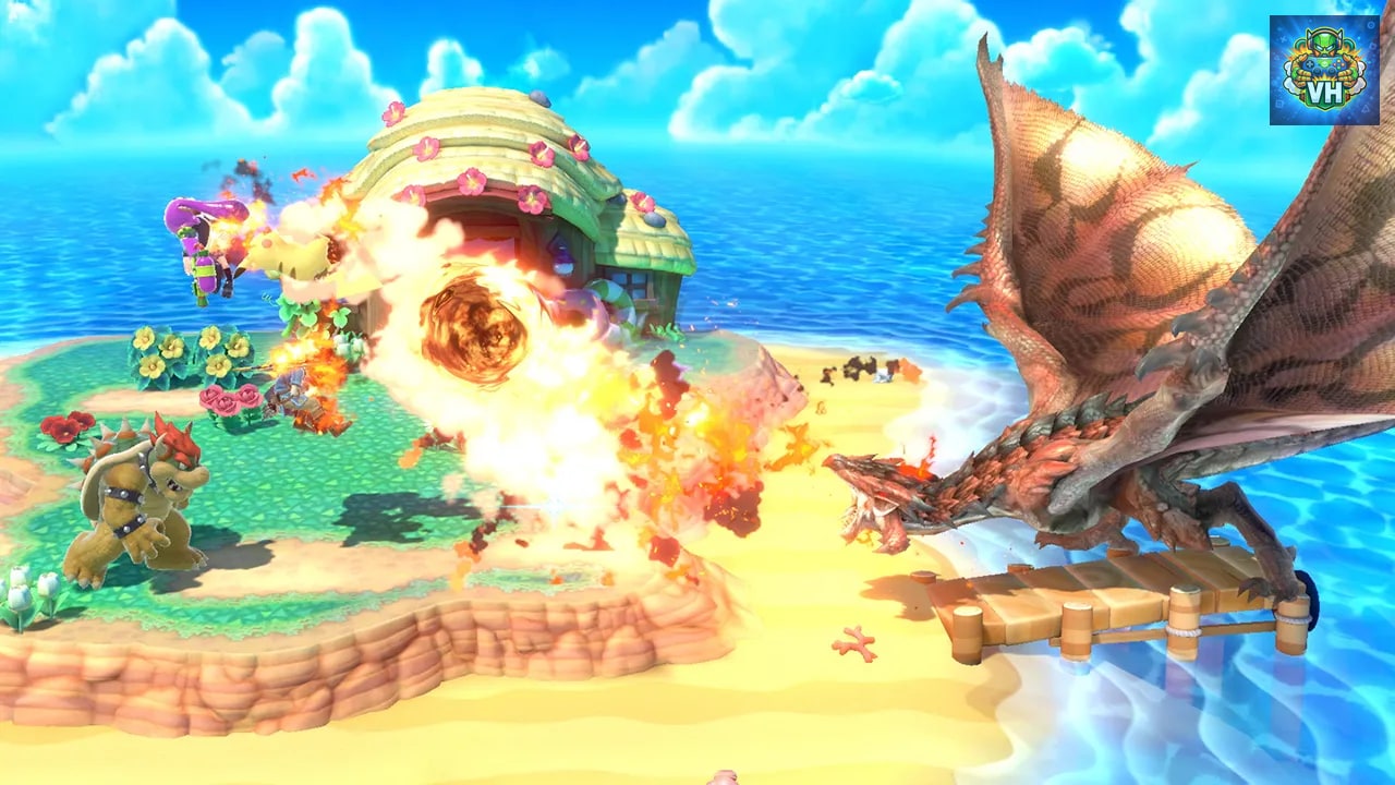 Super Smash Bros Ultimate Nintendo Switch - ảnh màn hình 4