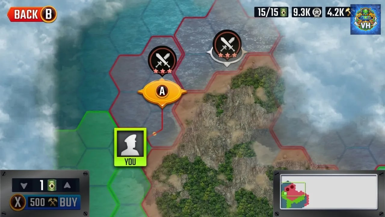 Uboat Attack Nintendo Switch - ảnh màn hình 3