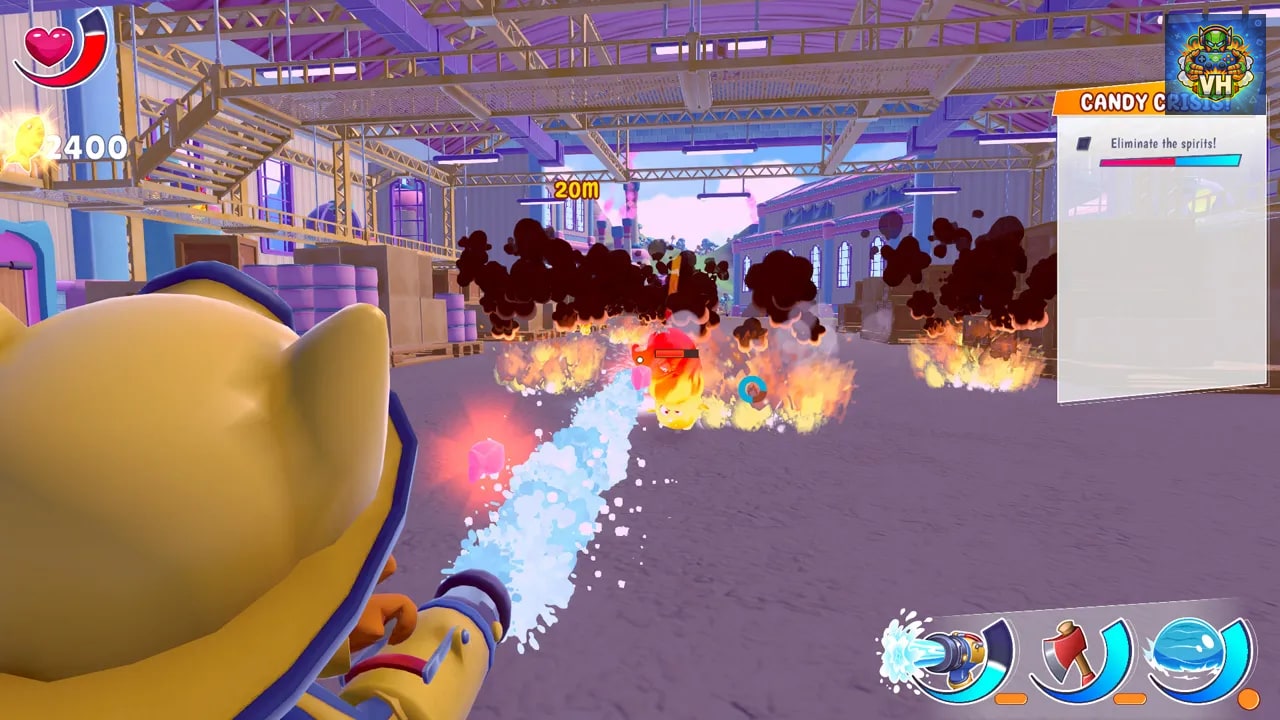 Leo: The Firefighter Cat Nintendo Switch - ảnh màn hình 1