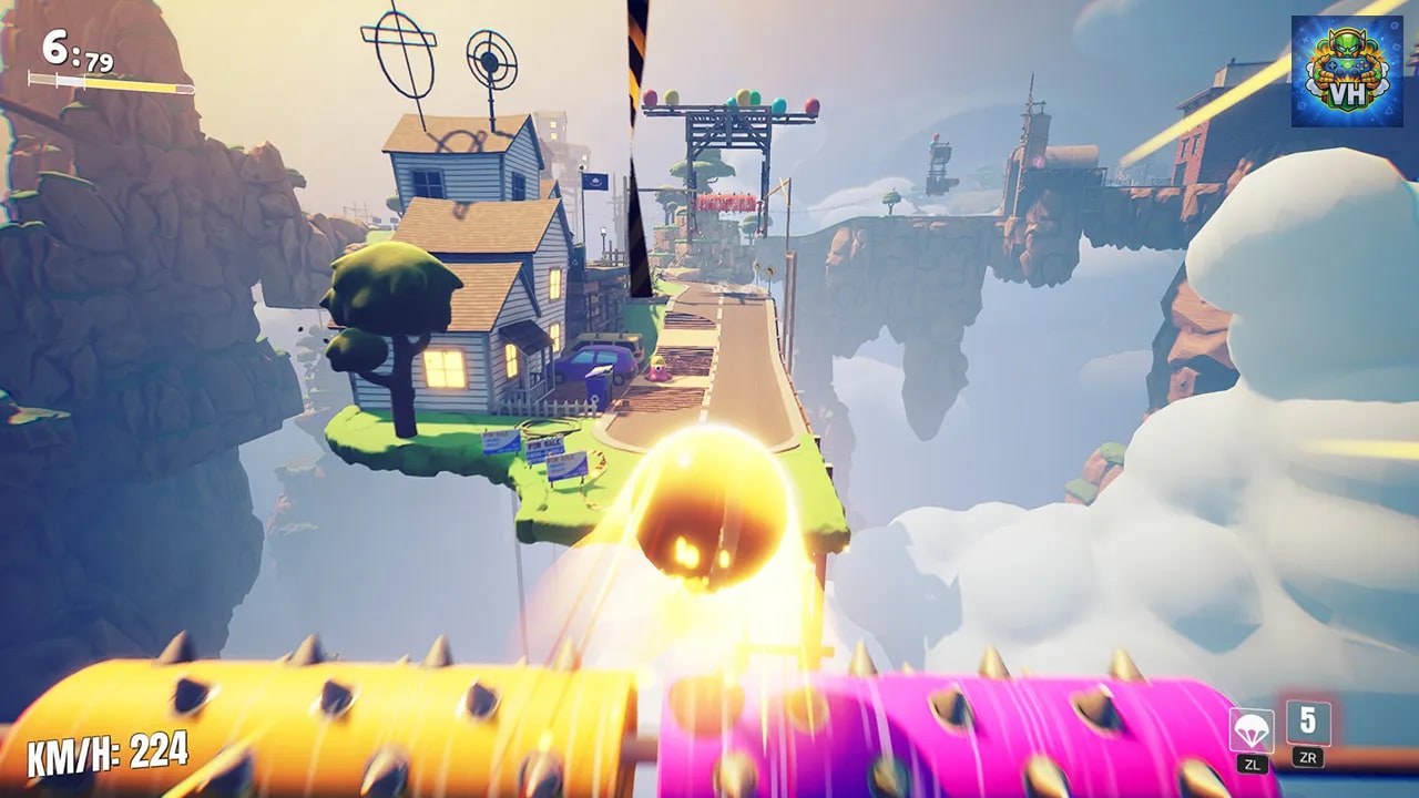 Marble Abduction! Patti Hattu Nintendo Switch - ảnh màn hình 1