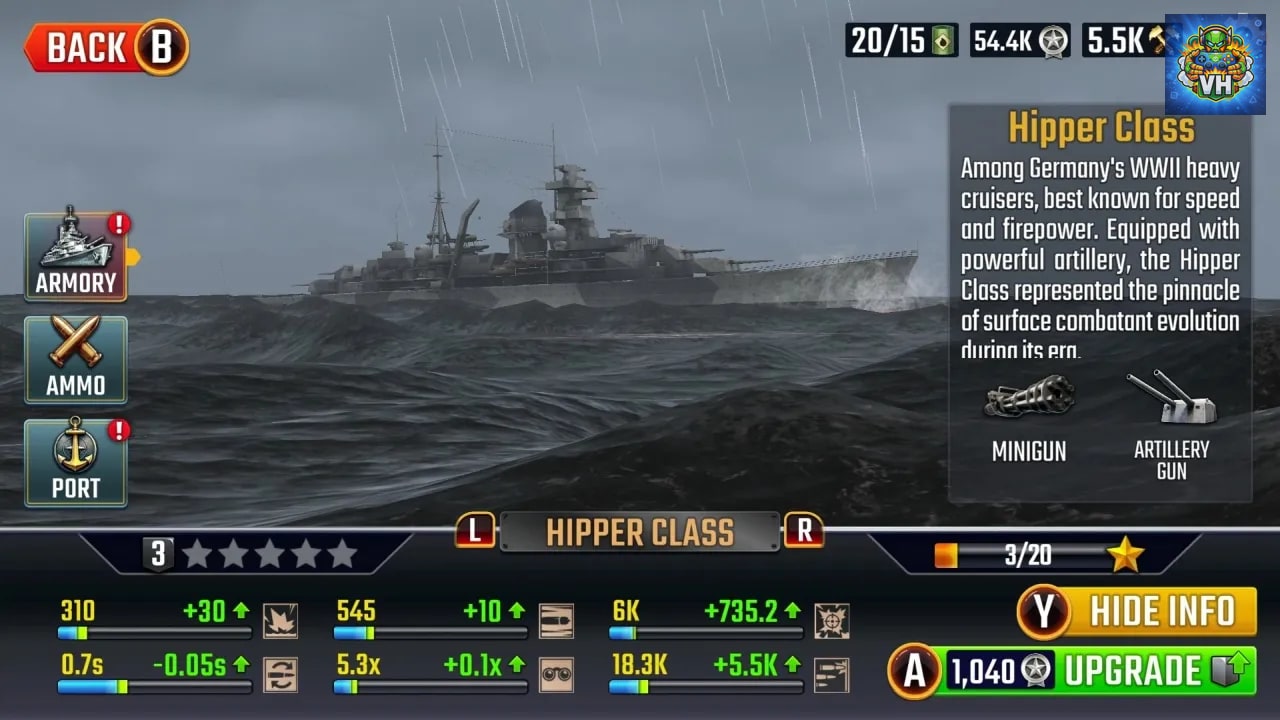 Uboat Attack Nintendo Switch - ảnh màn hình 1