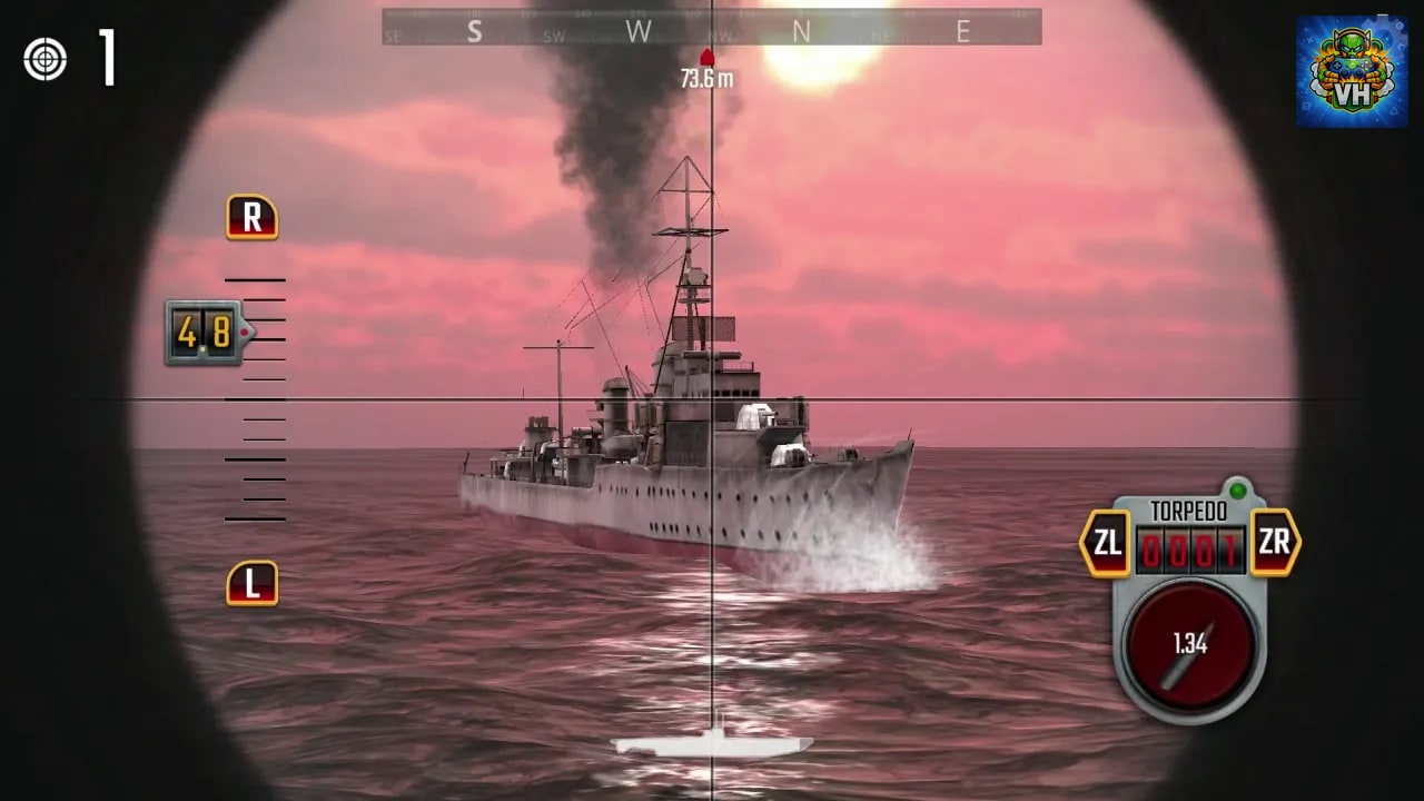Uboat Attack Nintendo Switch - ảnh màn hình 6