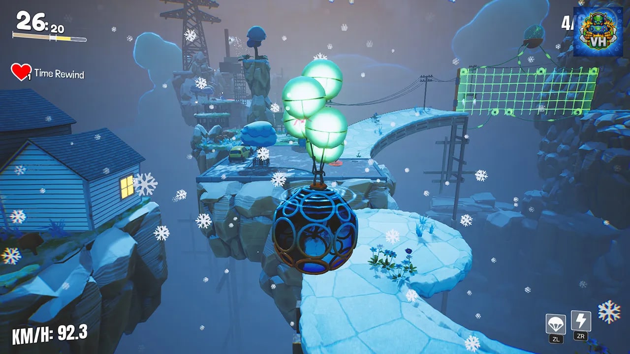 Marble Abduction! Patti Hattu Nintendo Switch - ảnh màn hình 4