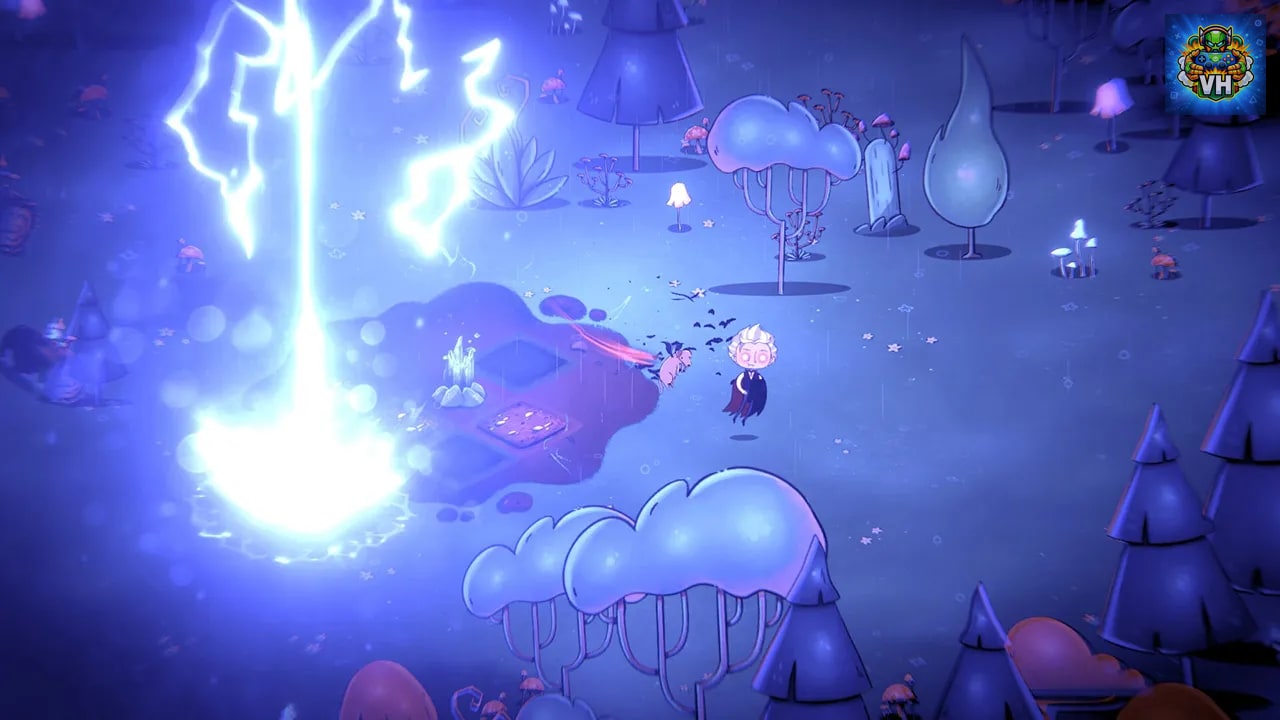 Voltaire: The Vegan Vampire Nintendo Switch - ảnh màn hình 5