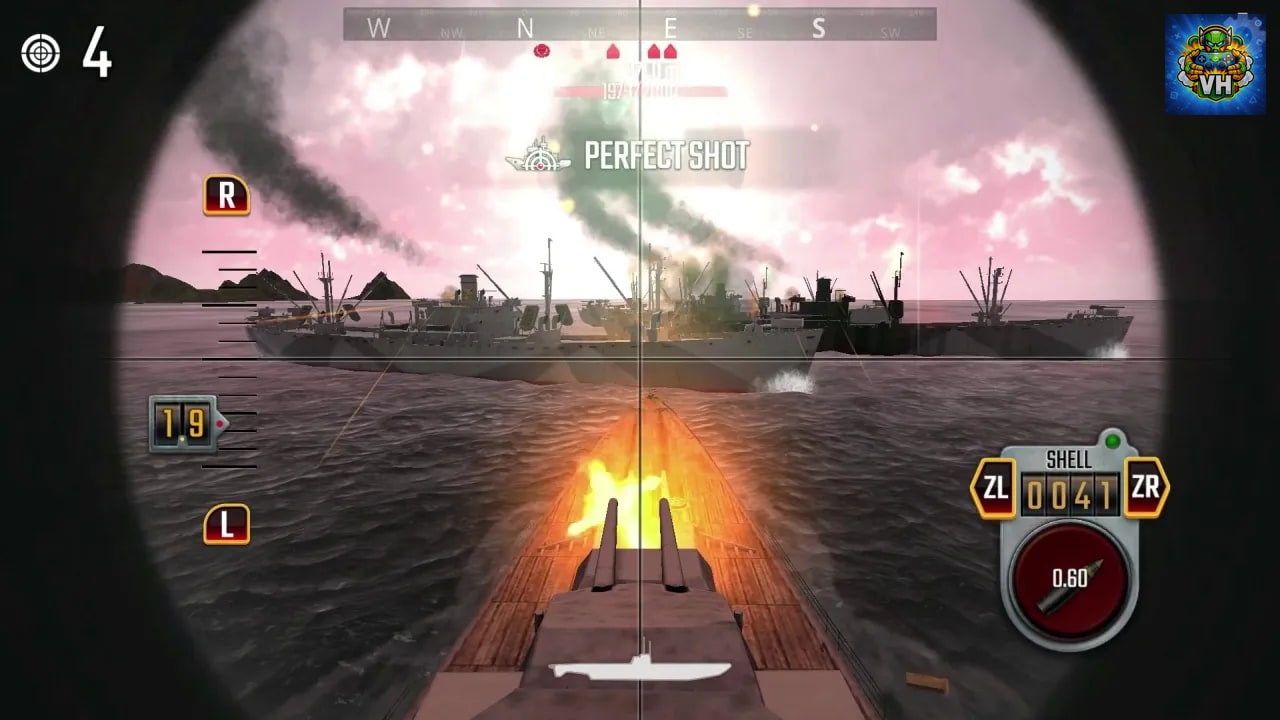 Uboat Attack Nintendo Switch - ảnh màn hình 2