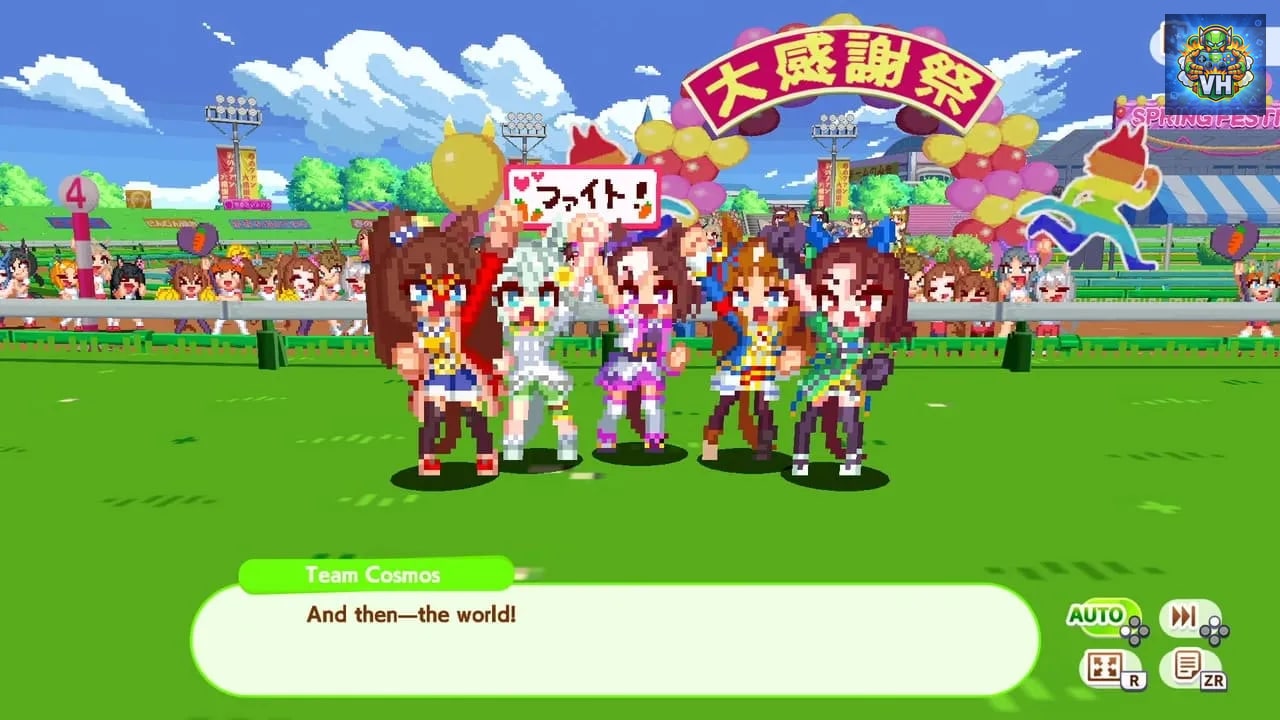 Umamusume: Pretty Derby – Party Dash Nintendo Switch - ảnh màn hình 5