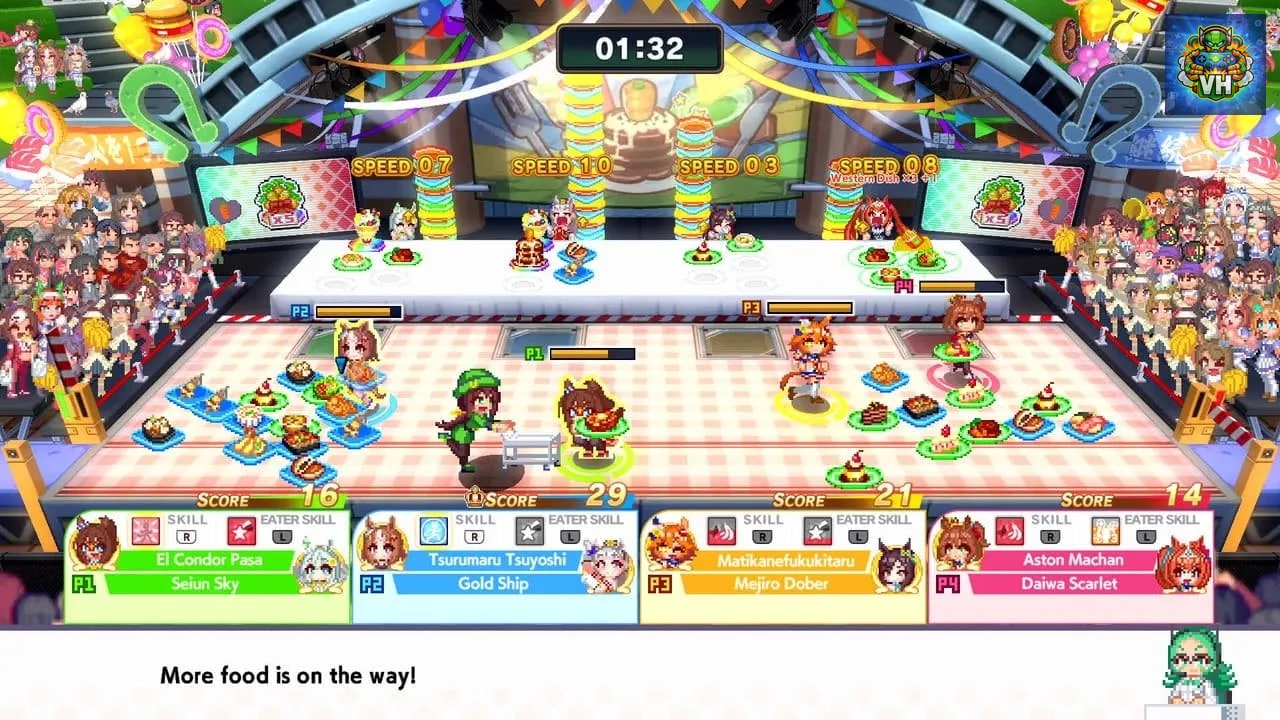 Umamusume: Pretty Derby – Party Dash Nintendo Switch - ảnh màn hình 4