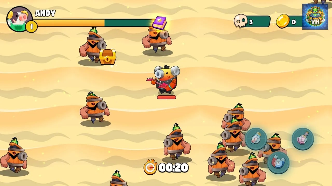 SURVIVOR HEROES Nintendo Switch - ảnh màn hình 4