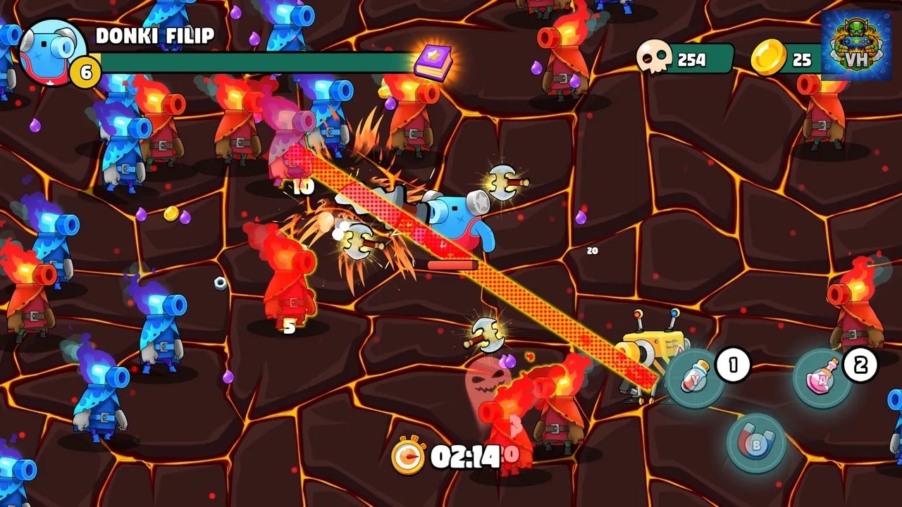 SURVIVOR HEROES Nintendo Switch - ảnh màn hình 3
