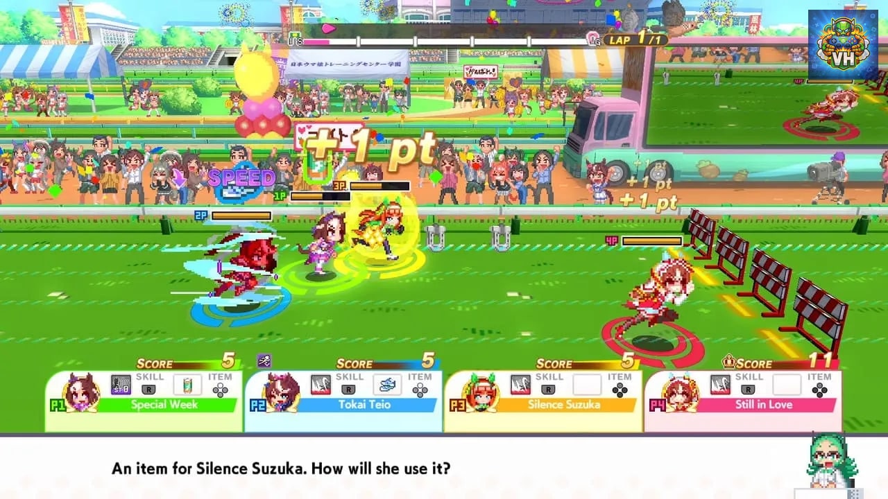Umamusume: Pretty Derby – Party Dash Nintendo Switch - ảnh màn hình 1