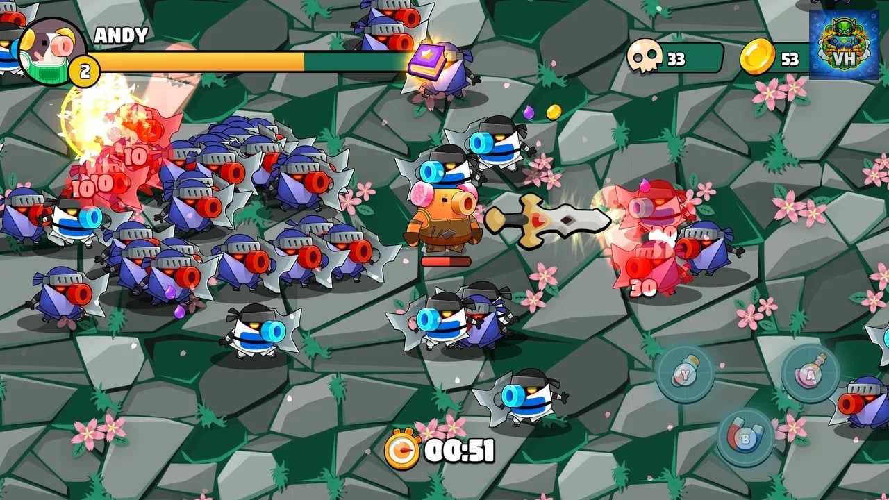 SURVIVOR HEROES Nintendo Switch - ảnh màn hình 1