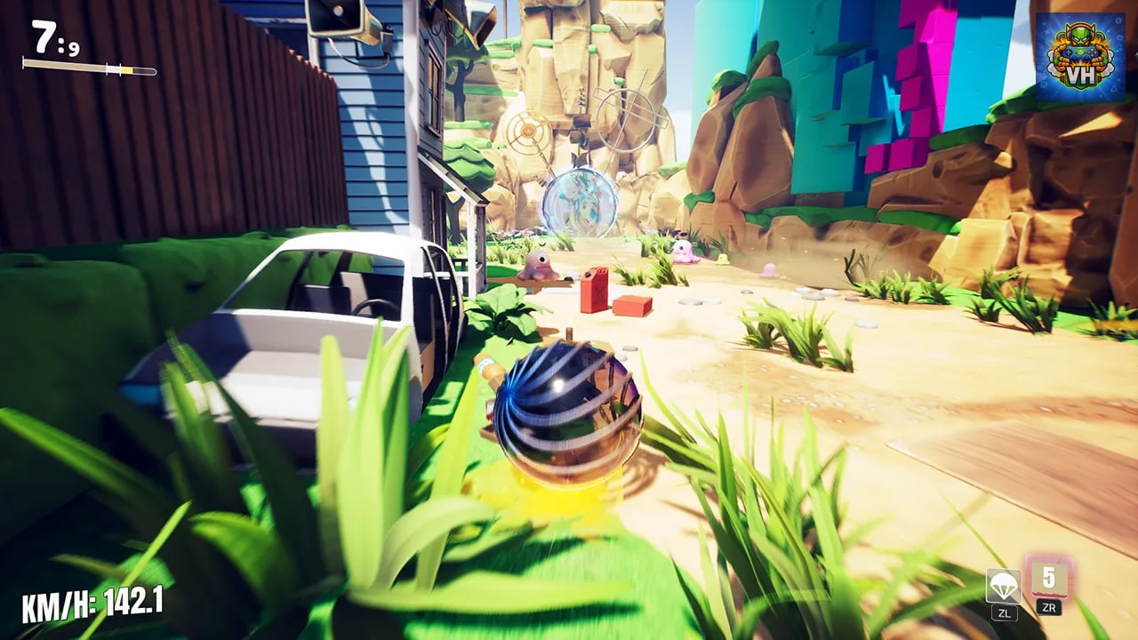 Marble Abduction! Patti Hattu Nintendo Switch - ảnh màn hình 5