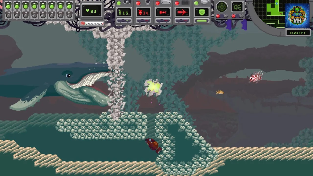 Depths of Sanity Nintendo Switch - ảnh màn hình 2