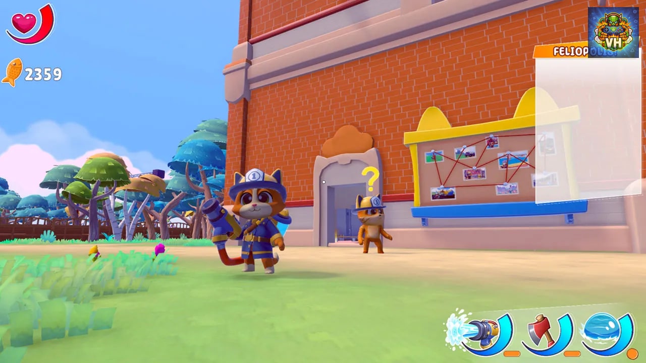 Leo: The Firefighter Cat Nintendo Switch - ảnh màn hình 3