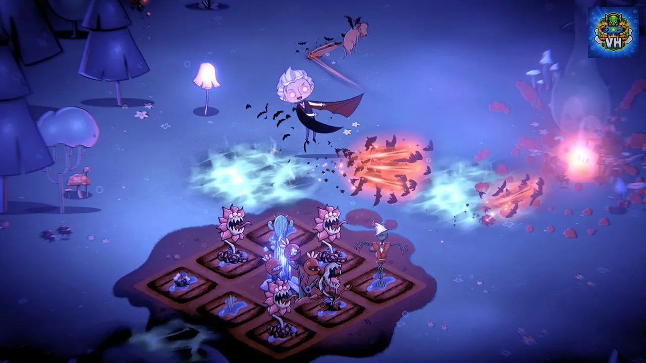 Voltaire: The Vegan Vampire Nintendo Switch - ảnh màn hình 2