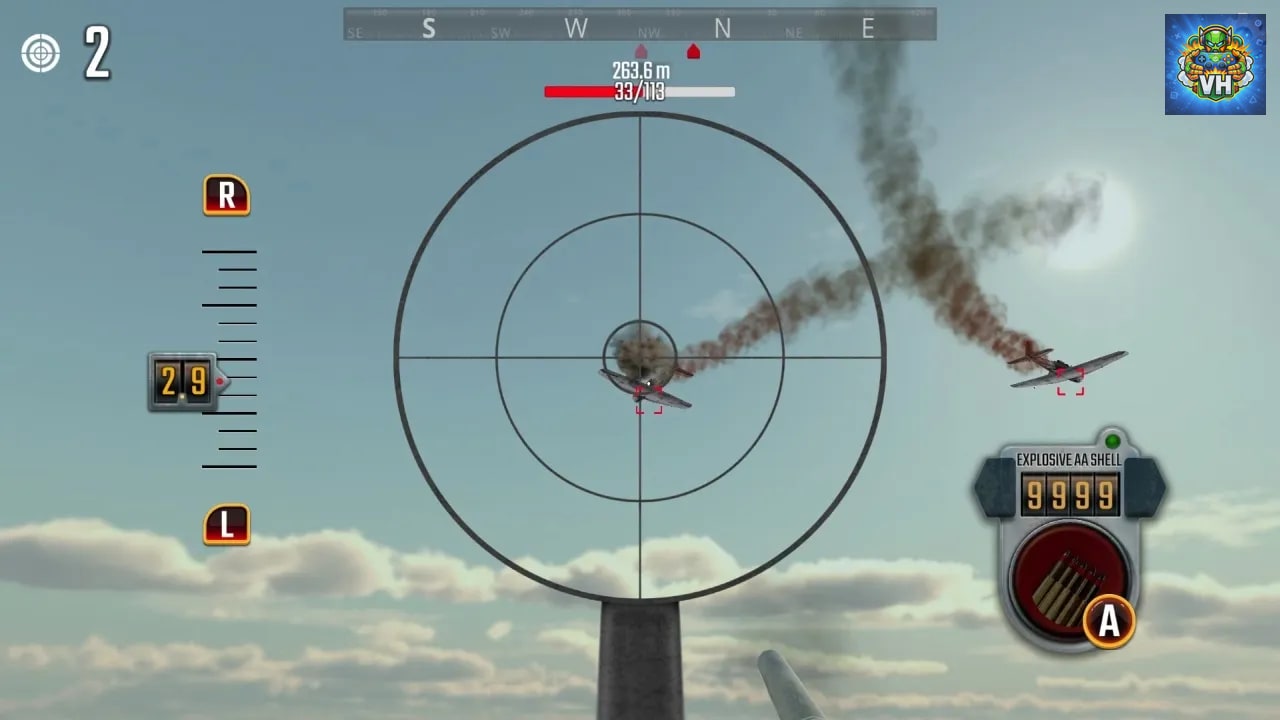 Uboat Attack Nintendo Switch - ảnh màn hình 4