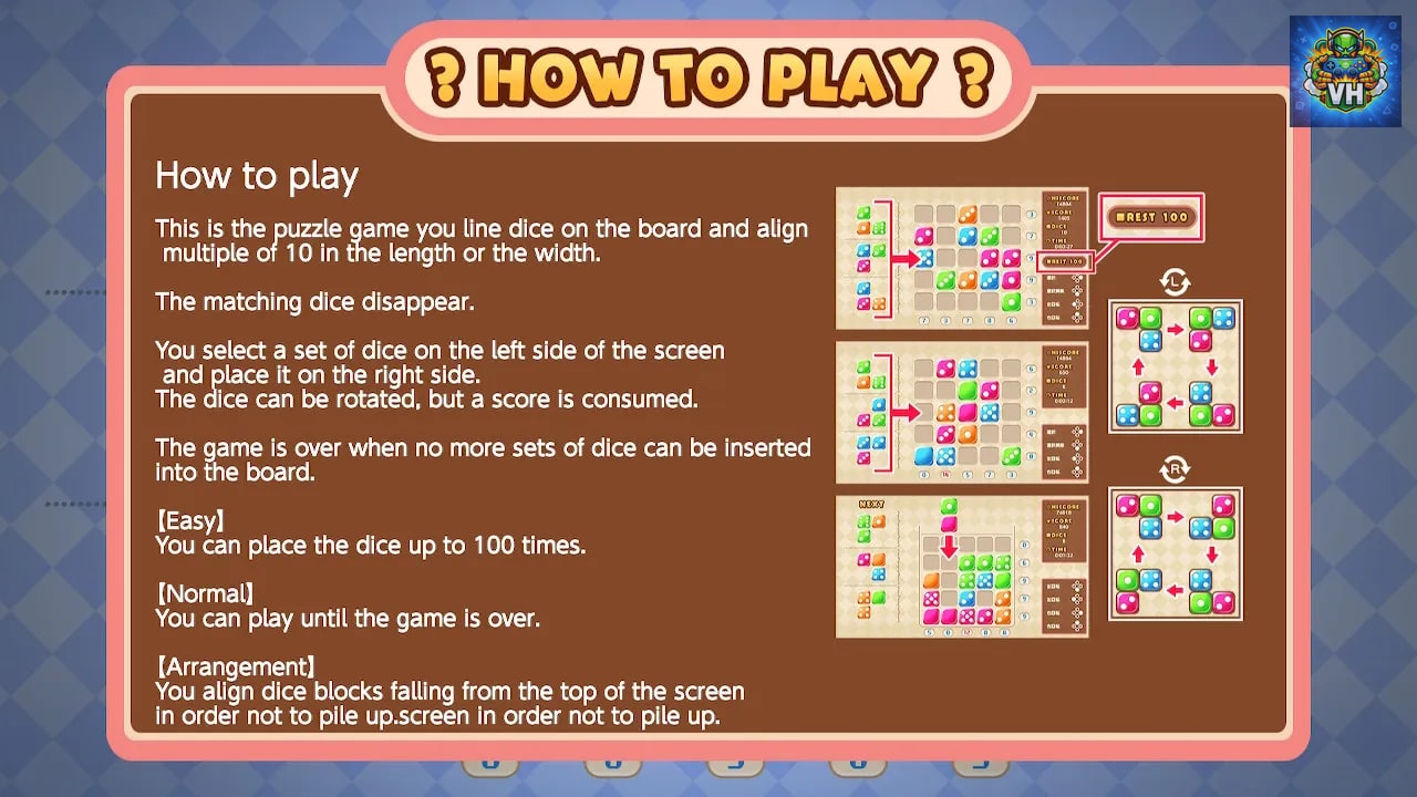 DICE MAKE 10! Nintendo Switch - ảnh màn hình 4