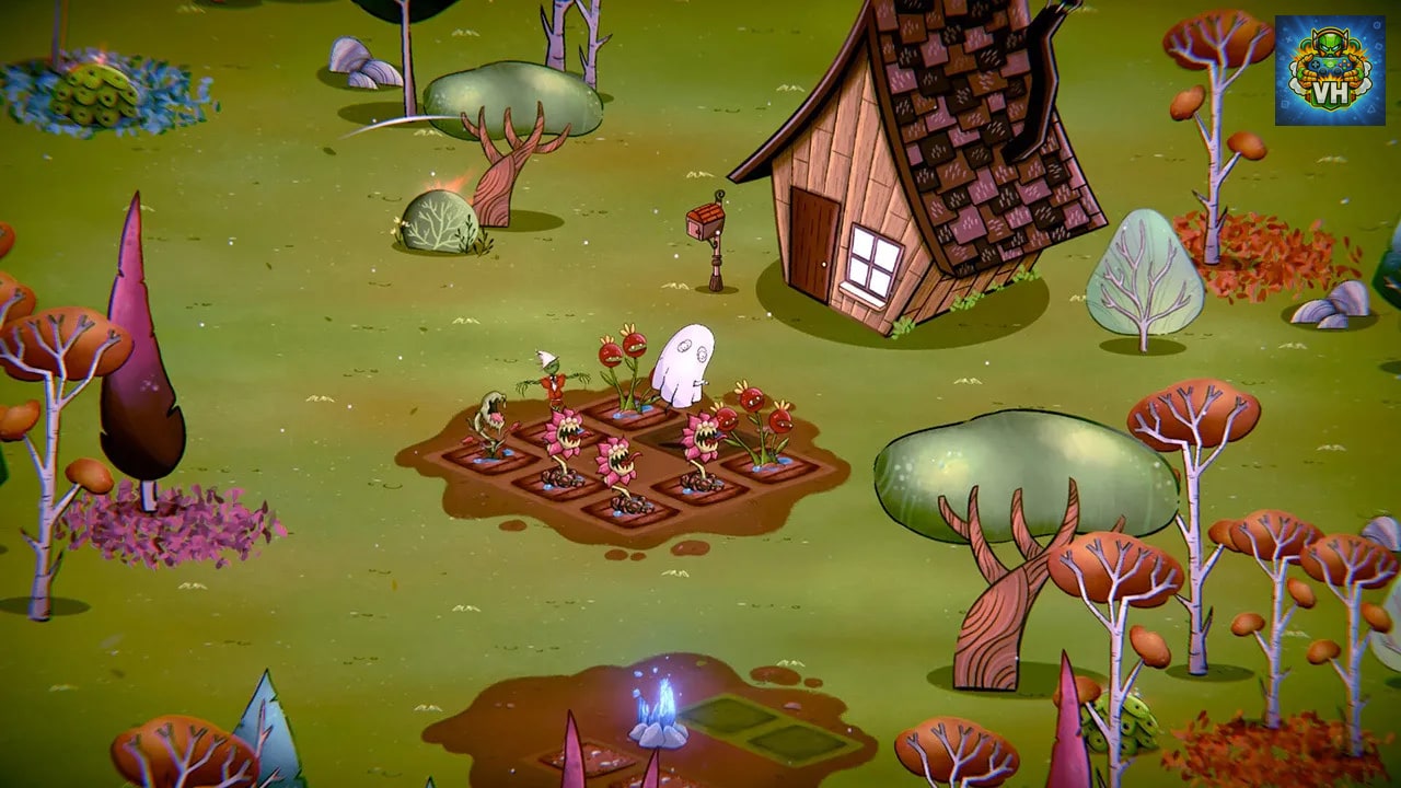 Voltaire: The Vegan Vampire Nintendo Switch - ảnh màn hình 4