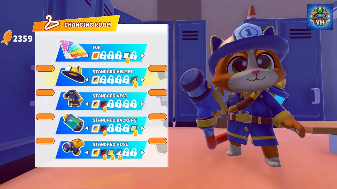 Leo: The Firefighter Cat Nintendo Switch - ảnh màn hình 4